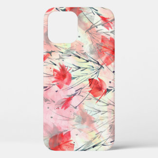 Waterverf Planten Kruiden Bloemen Patroon Case-Mate iPhone Case