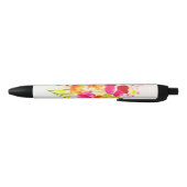 Waterverf platte kalk zwarte inkt pen (Bodem)