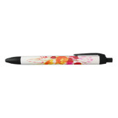 Waterverf platte kalk zwarte inkt pen (Bovenkant)