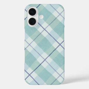 waterverf-pleisterpatroon iPhone 16 hoesje