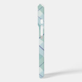 waterverf-pleisterpatroon Case-Mate iPhone case (Achterkant / Links)