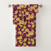 Waterverf Plums Bad Handdoek (Insitu)