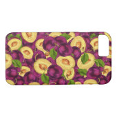 Waterverf Plums Case-Mate iPhone Case (Achterkant (Horizontaal))