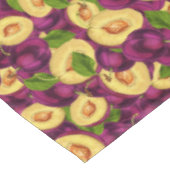 Waterverf Plums Tafelkleed (Gekanteld)