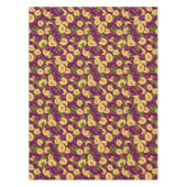 Waterverf Plums Tafelkleed (Voorkant)