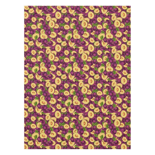 Waterverf Plums Tafelkleed (Voorkant)