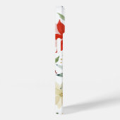 Waterverf Poinsettia Holiday Case-Mate iPhone Case (Achterkant / Rechts)
