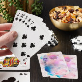 Waterverf Pokerkaarten (Insitu)