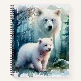 Waterverf Polar Beren Notitieboek