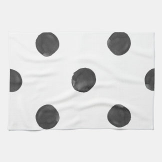 Waterverf Polka Dot Kitchen Towels Theedoek