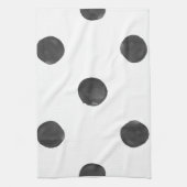 Waterverf Polka Dot Kitchen Towels Theedoek (Verticaal)