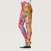 Waterverf Polka Dot Leggings (Links)