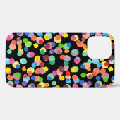 Waterverf Polka Dot, Paasachtergrond. Case-Mate iPhone Case (Achterkant (horizontaal))