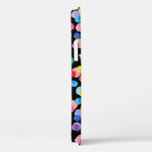 Waterverf Polka Dot, Paasachtergrond. Case-Mate iPhone Case (Achterkant / Rechts)