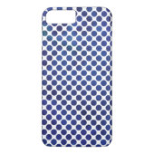 Waterverf Polka Dots Pattern Case-Mate iPhone Case (Achterkant)