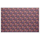 Waterverf Polka Dots Pattern + uw ideeën Stof (Yard (91,4 cm))