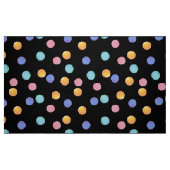 Waterverf polka dots stof (Fat Quarter)
