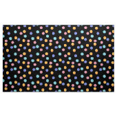 Waterverf polka dots stof (Yard (91,4 cm))