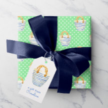 Waterverf Polka Dots Strandtas Portemonnee