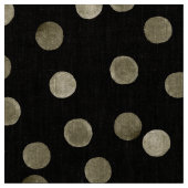 Waterverf polka stippen . stof (Close Up)