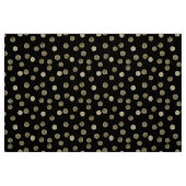 Waterverf polka stippen . stof (Fat Quarter)