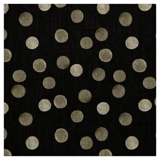 Waterverf polka stippen . stof (Swatch)