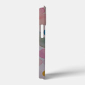 Waterverf polka - telefooncel Case-Mate iPhone case (Achterkant / Rechts)