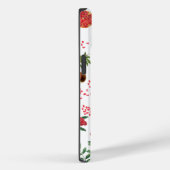 Waterverf Pomegranate Mediterranean Fruit Pattern Case-Mate iPhone Case (Achterkant / Rechts)