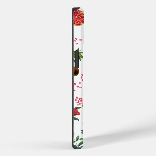 Waterverf Pomegranate Mediterranean Fruit Pattern Case-Mate iPhone Case (Achterkant / Rechts)