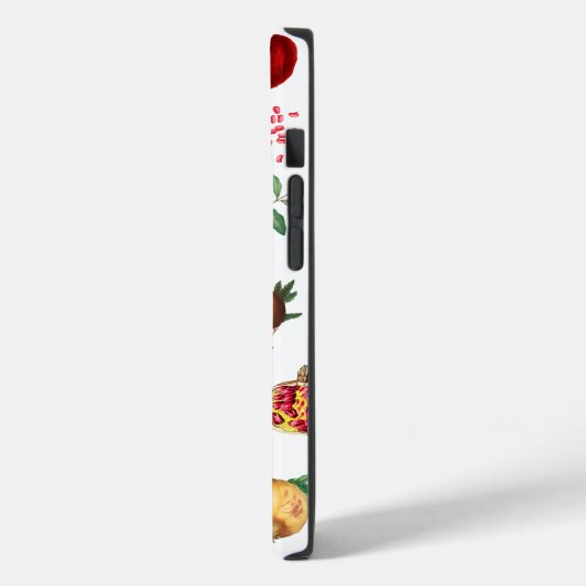 Waterverf Pomegranate Mediterranean Fruit Pattern Case-Mate iPhone Case (Achterkant / Links)