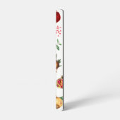 Waterverf Pomegranate Mediterranean Fruit Pattern Samsung Galaxy Hoesje (Linkerkant)