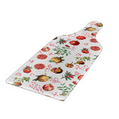 Waterverf Pomegranate Mediterranean Fruit Pattern Snijplank (Hoek)