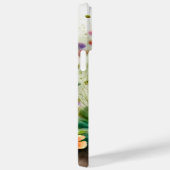 WATERVERF POMERANIAN PUPPG DOG Case-Mate iPhone CASE (Achterkant / Rechts)