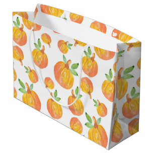 Waterverf pomkin Patroon 3 Groot Cadeauzakje