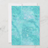 Waterverf pompoen aangekomen Herfst jongen Baby sh Kaart (Achterkant)