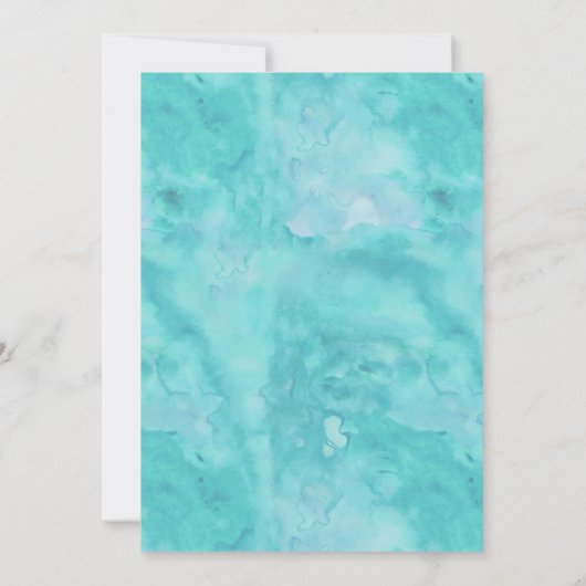 Waterverf pompoen aangekomen Herfst jongen Baby sh Kaart (Achterkant)