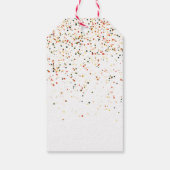 Waterverf pompoen bedankt label cadeaulabel (Achterkant)