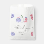 Waterverf Pompoen Dank je gender onthullen Bedankzakje (Voorkant)