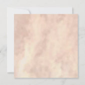 Waterverf Pompoen en Gele Mums Thanksgiving Kaart (Achterkant)