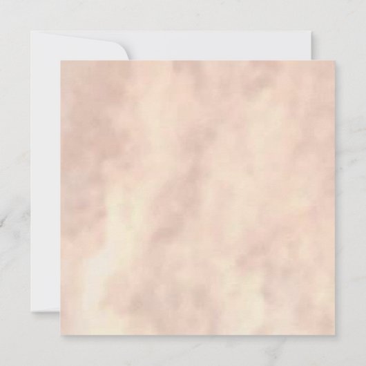 Waterverf Pompoen en Gele Mums Thanksgiving Kaart (Achterkant)