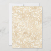 Waterverf pompoen geslacht onthullen hij of zij kaart (Achterkant)