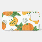 Waterverf Pompoen Groente: Sinaasappel Naadloos Case-Mate iPhone Case (Achterkant (horizontaal))