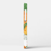 Waterverf Pompoen Groente: Sinaasappel Naadloos Case-Mate iPhone Case (Achterkant / Links)