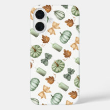 Waterverf Pompoen Herfst Cadeaupapier