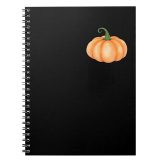 Waterverf pompoen - Herfst en Halloween Ontwerp O Notitieboek