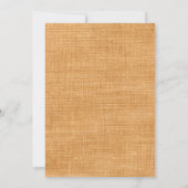 Waterverf Pompoen Herfst Krans Vrijgezellenfeest T Kaart (Achterkant)