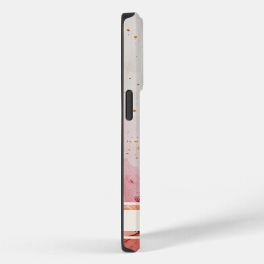 waterverf pompoen herfst ontwerp met naam Case-Mate iPhone case (Achterkant / Rechts)