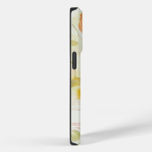 waterverf pompoen herfst ontwerp met naam Case-Mate iPhone case (Achterkant / Rechts)