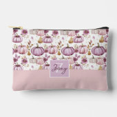 Waterverf Pompoen Herfst Patroon Etui (Voorkant)