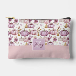 Waterverf Pompoen Herfst Patroon Etui